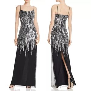 🔥Aidan Mattox Stunning Beaded Dress